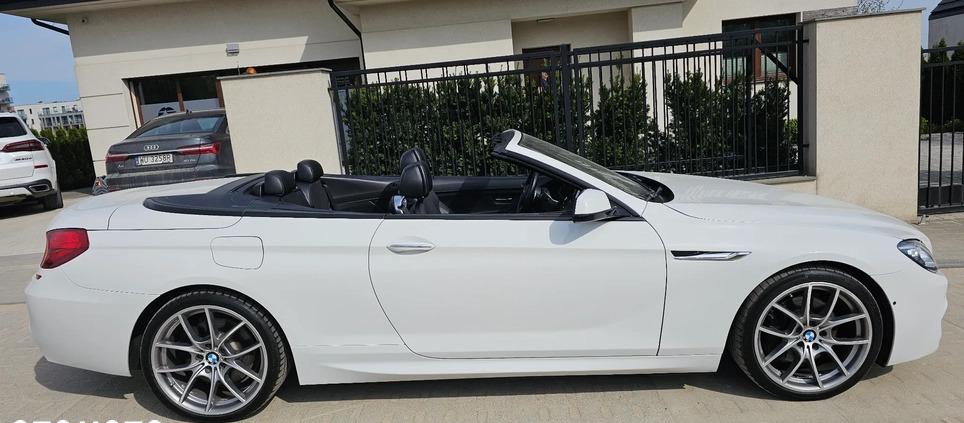 BMW Seria 6 cena 109950 przebieg: 120000, rok produkcji 2014 z Gdańsk małe 301